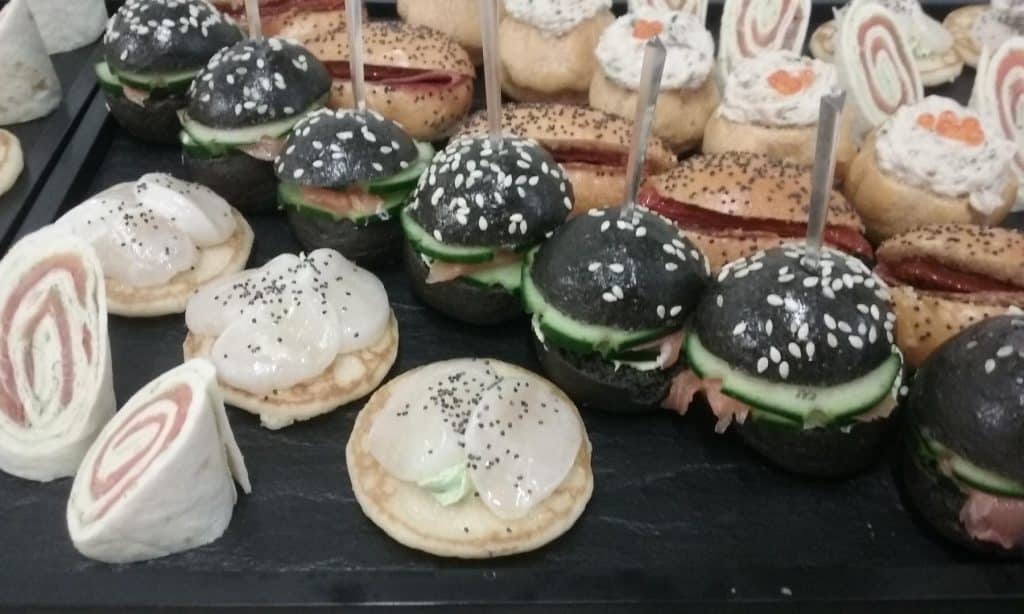 bouchées apéritives traiteur Lamballe
